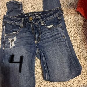 American eagle skinny jeans